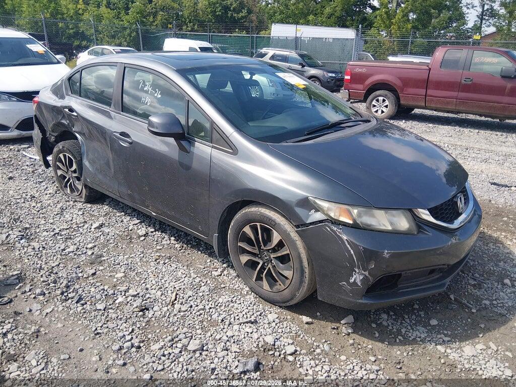 19XFB2F81DE008165 2013 HONDA CIVIC photo no. 1