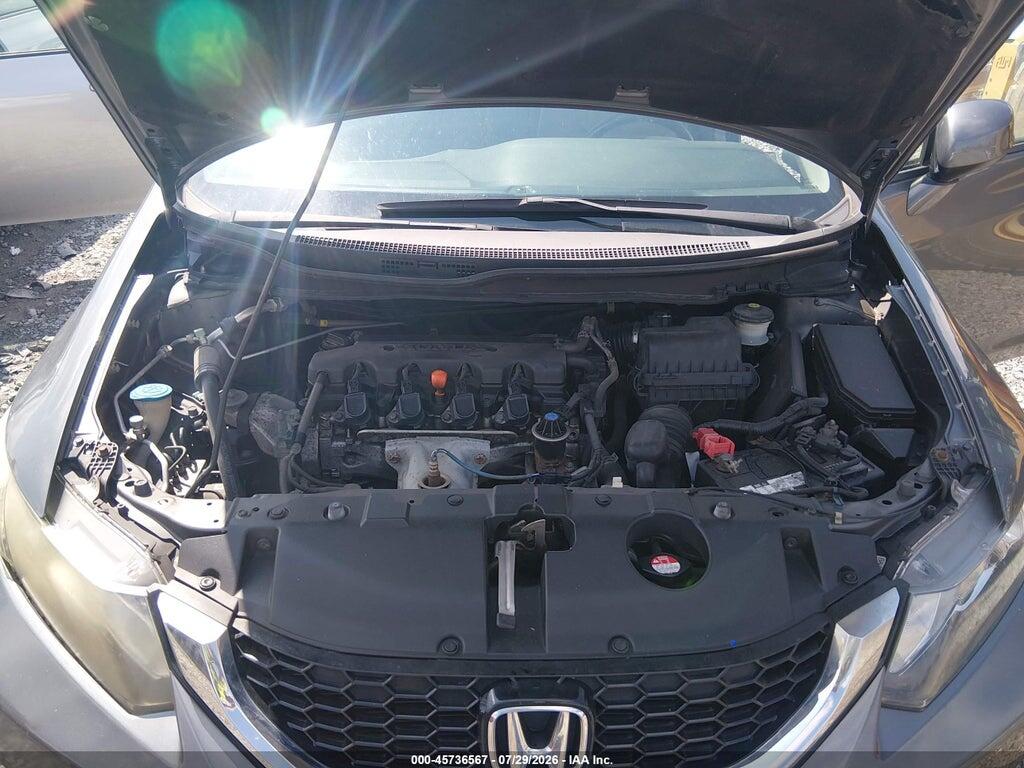 19XFB2F81DE008165 2013 HONDA CIVIC photo no. 10