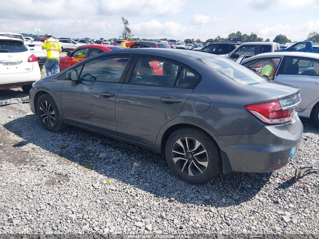 19XFB2F81DE008165 2013 HONDA CIVIC photo no. 3