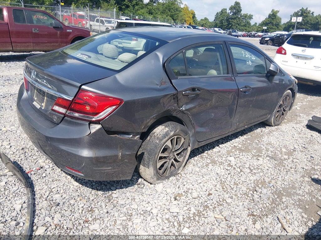 19XFB2F81DE008165 2013 HONDA CIVIC photo no. 4