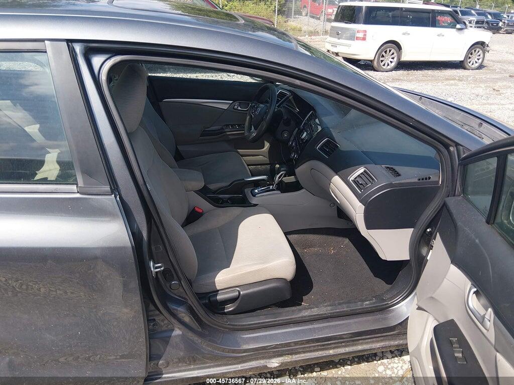 19XFB2F81DE008165 2013 HONDA CIVIC photo no. 5