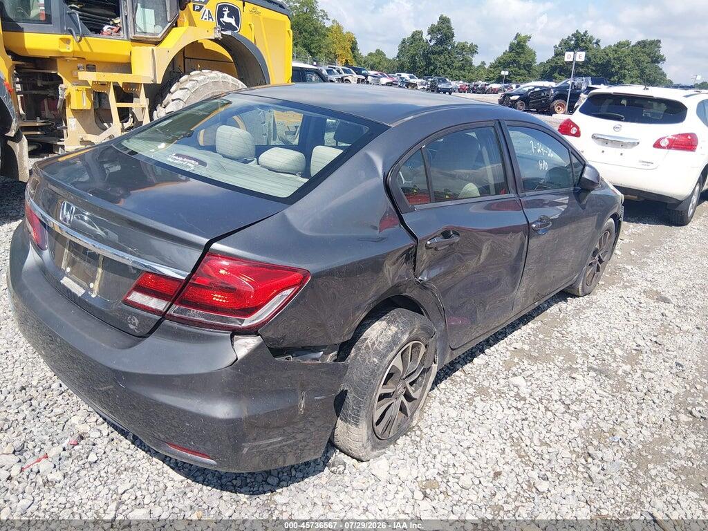 19XFB2F81DE008165 2013 HONDA CIVIC photo no. 6