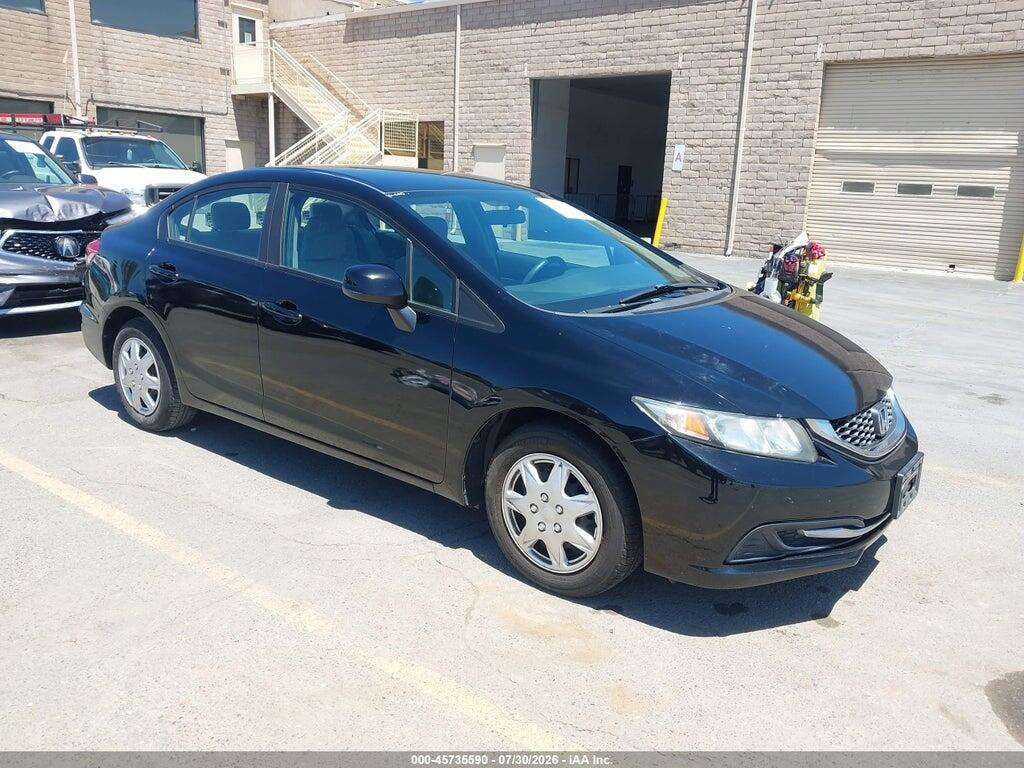 19XFB2F5XDE208337 2013 HONDA CIVIC photo no. 1