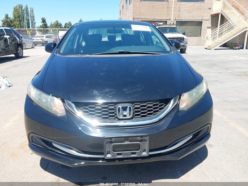 19XFB2F5XDE208337 2013 HONDA CIVIC photo no. 12