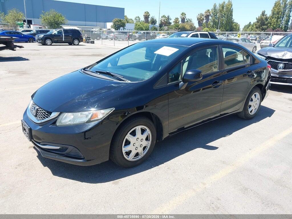 19XFB2F5XDE208337 2013 HONDA CIVIC photo no. 2