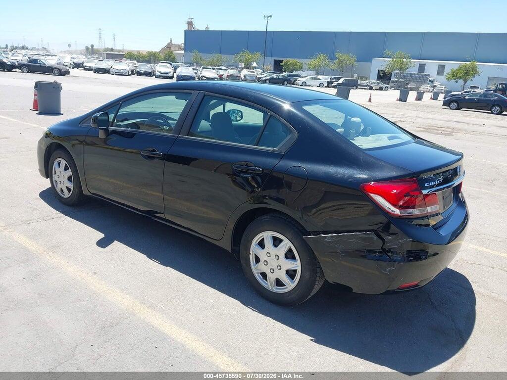 19XFB2F5XDE208337 2013 HONDA CIVIC photo no. 3