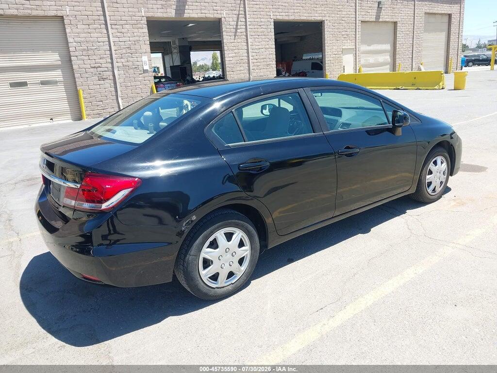 19XFB2F5XDE208337 2013 HONDA CIVIC photo no. 4