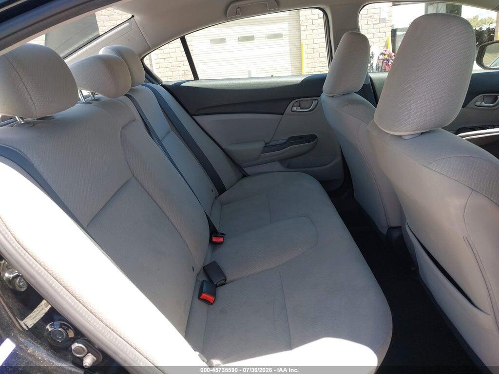 19XFB2F5XDE208337 2013 HONDA CIVIC photo no. 8