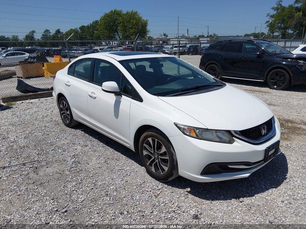 19XFB2F83DE091128 2013 HONDA CIVIC photo no. 1