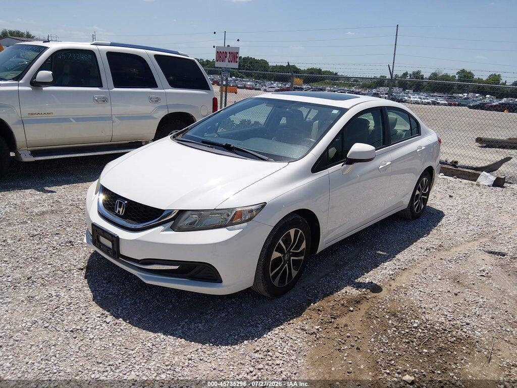 19XFB2F83DE091128 2013 HONDA CIVIC photo no. 2
