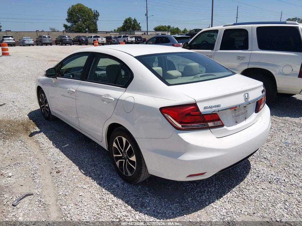 19XFB2F83DE091128 2013 HONDA CIVIC photo no. 3