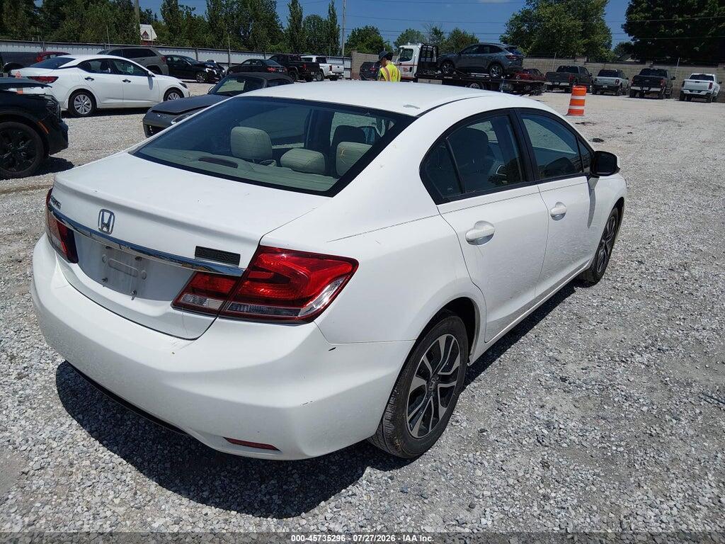 19XFB2F83DE091128 2013 HONDA CIVIC photo no. 4