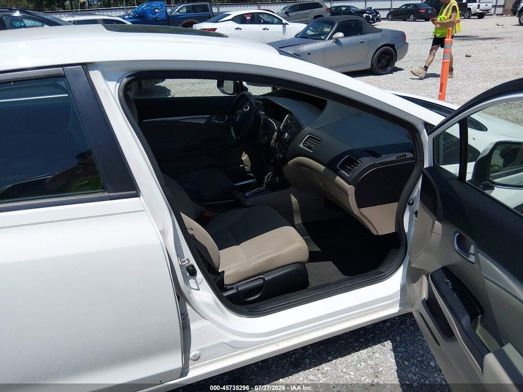 19XFB2F83DE091128 2013 HONDA CIVIC photo no. 5