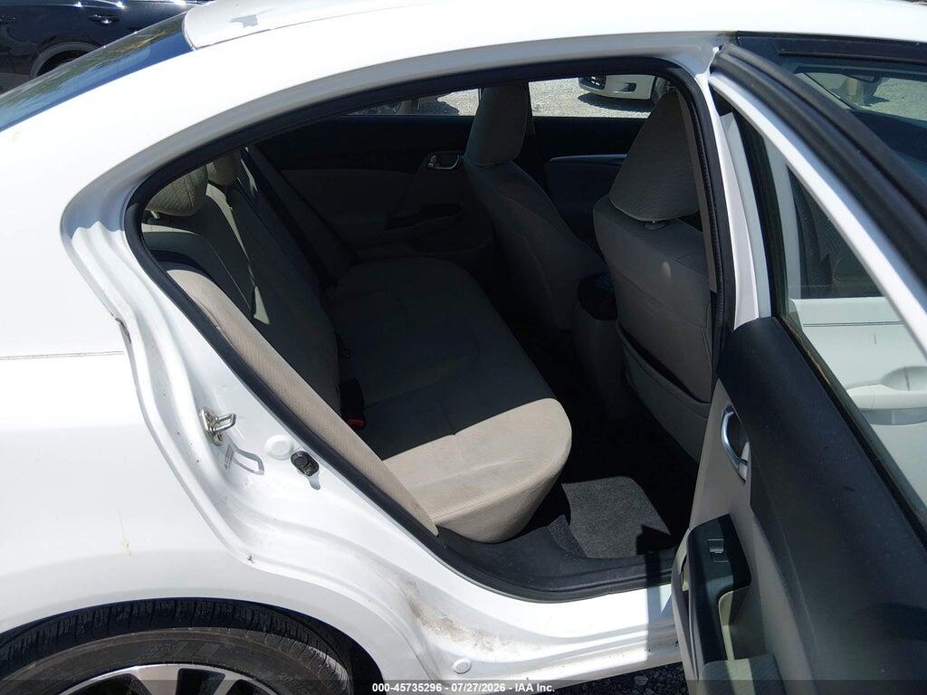19XFB2F83DE091128 2013 HONDA CIVIC photo no. 7