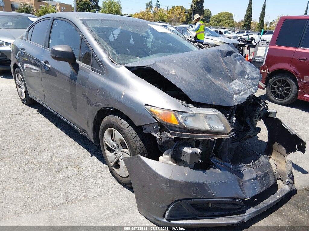 19XFB2F51DE276476 2013 HONDA CIVIC photo no. 1
