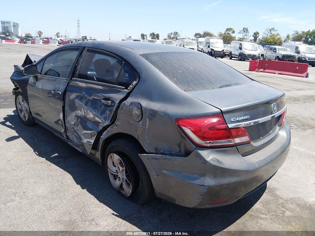 19XFB2F51DE276476 2013 HONDA CIVIC photo no. 3
