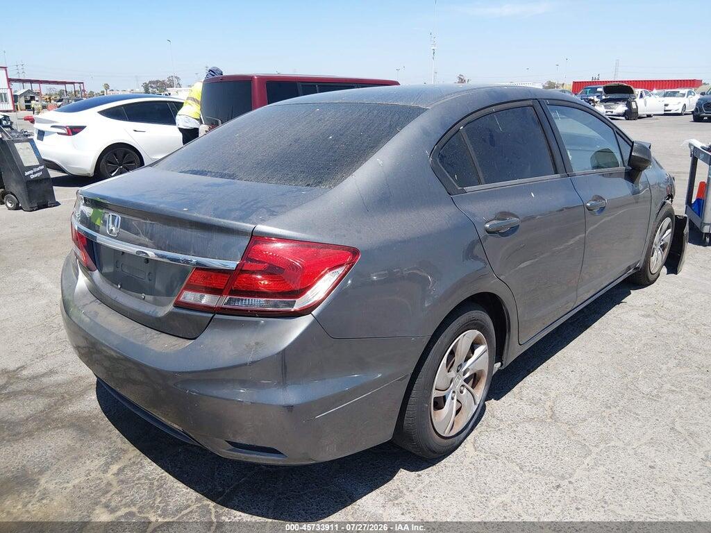 19XFB2F51DE276476 2013 HONDA CIVIC photo no. 4