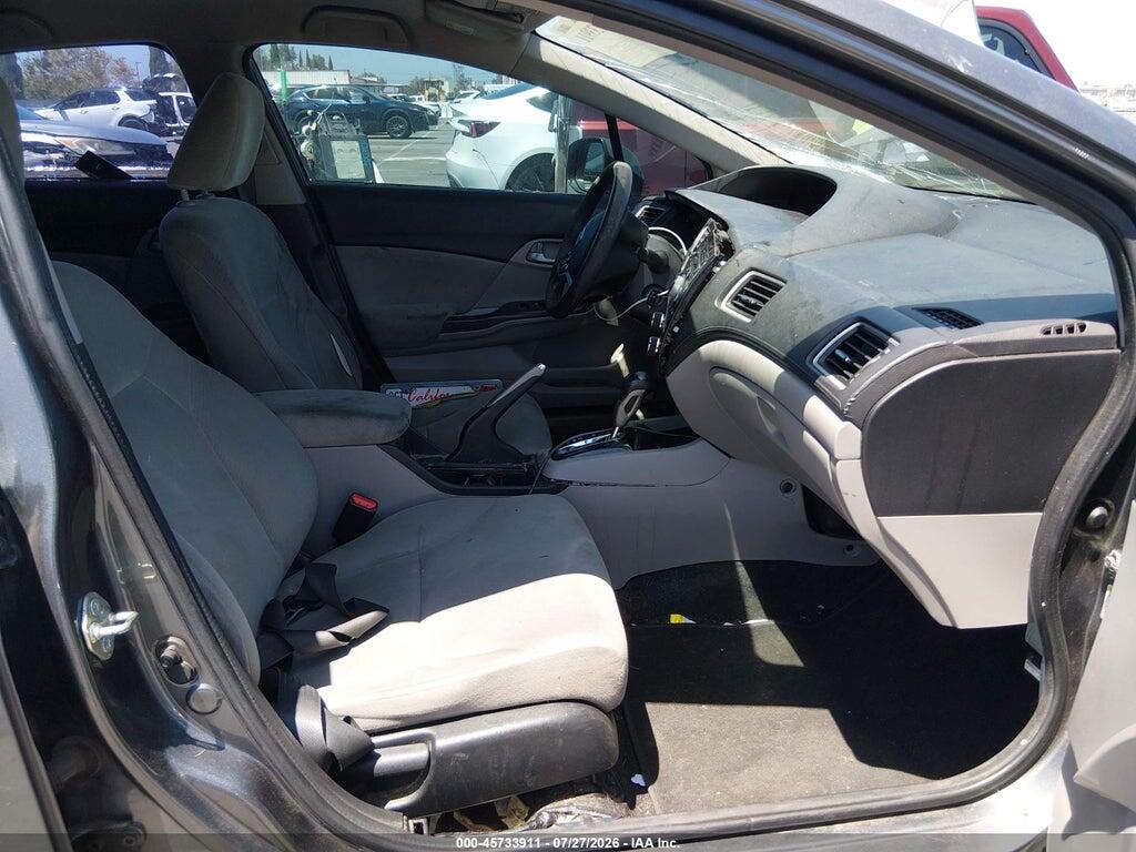 19XFB2F51DE276476 2013 HONDA CIVIC photo no. 5