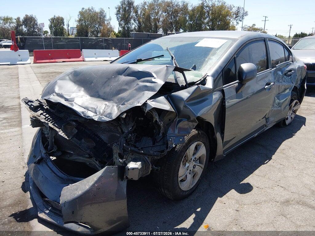 19XFB2F51DE276476 2013 HONDA CIVIC photo no. 6