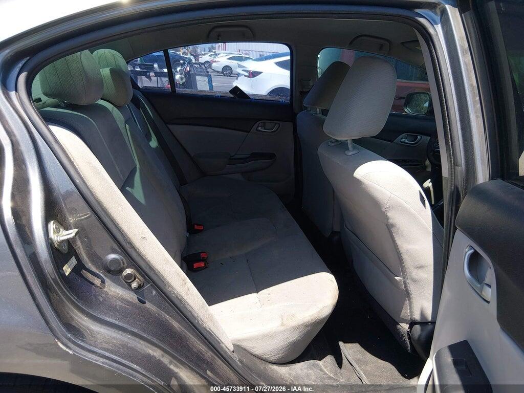 19XFB2F51DE276476 2013 HONDA CIVIC photo no. 8