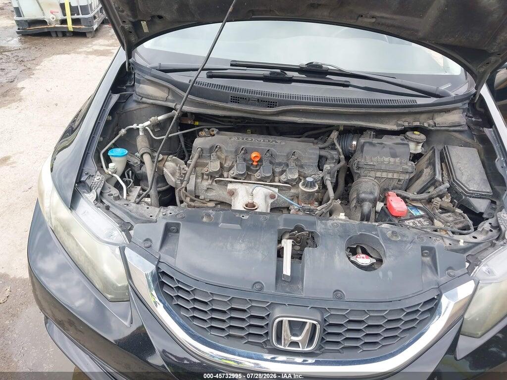 2HGFB2F57DH572480 2013 HONDA CIVIC photo no. 10