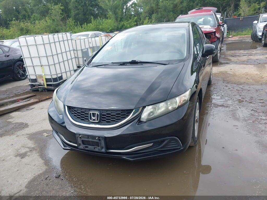 2HGFB2F57DH572480 2013 HONDA CIVIC photo no. 12