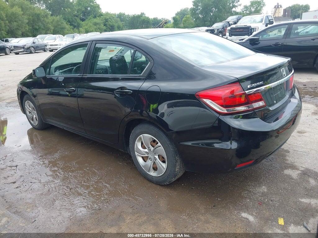 2HGFB2F57DH572480 2013 HONDA CIVIC photo no. 3