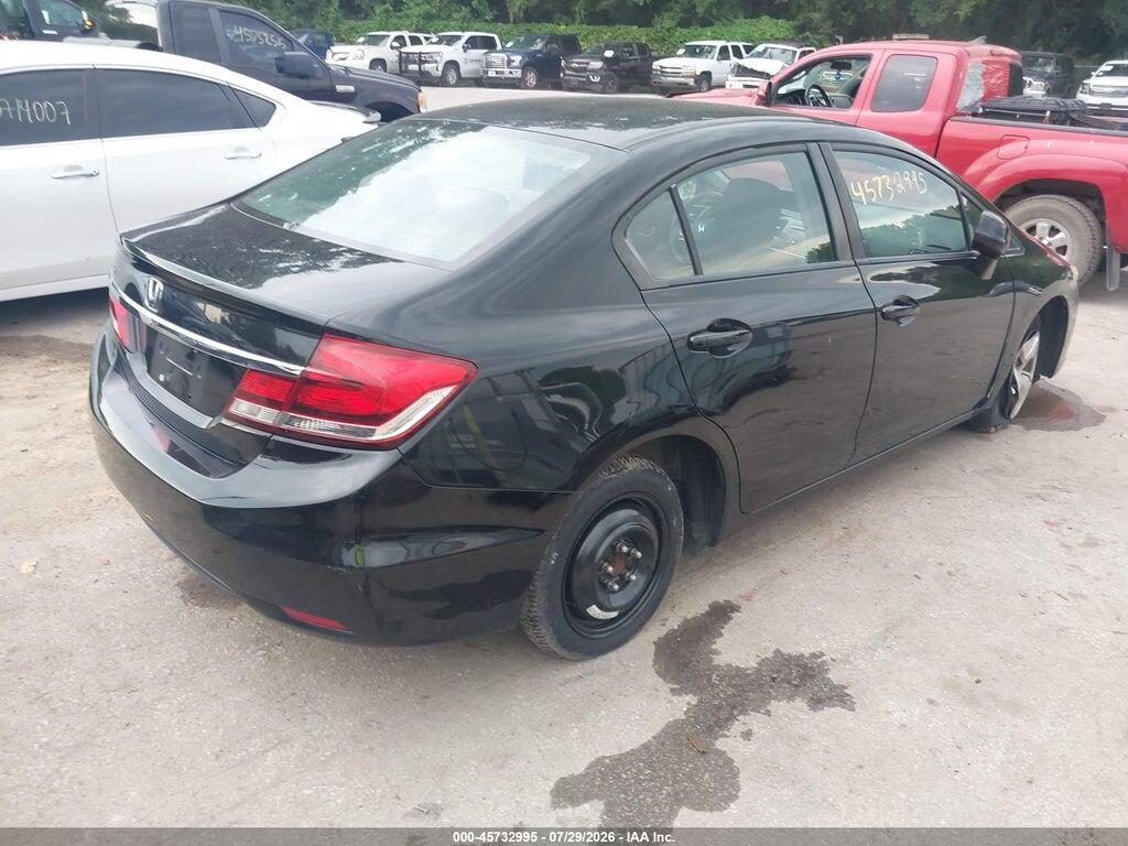 2HGFB2F57DH572480 2013 HONDA CIVIC photo no. 4