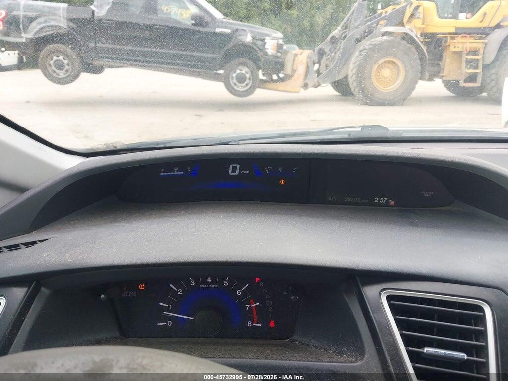 2HGFB2F57DH572480 2013 HONDA CIVIC photo no. 7