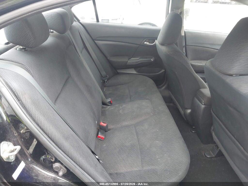 2HGFB2F57DH572480 2013 HONDA CIVIC photo no. 8