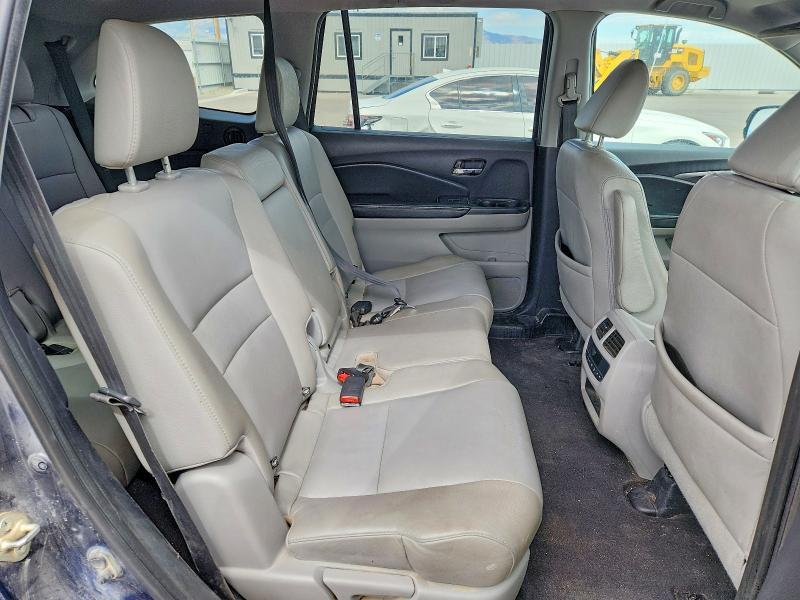 2017 HONDA PILOT — Фото 11 из 13