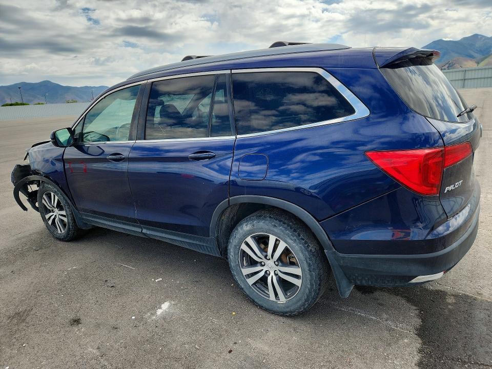 2017 HONDA PILOT — Фото 2 из 13