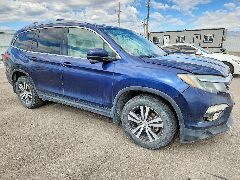 2017 HONDA PILOT — Фото 4 из 13