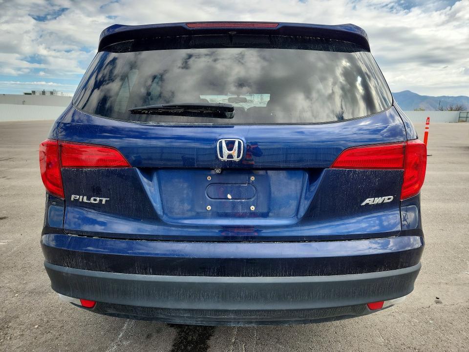 2017 HONDA PILOT — Фото 6 из 13
