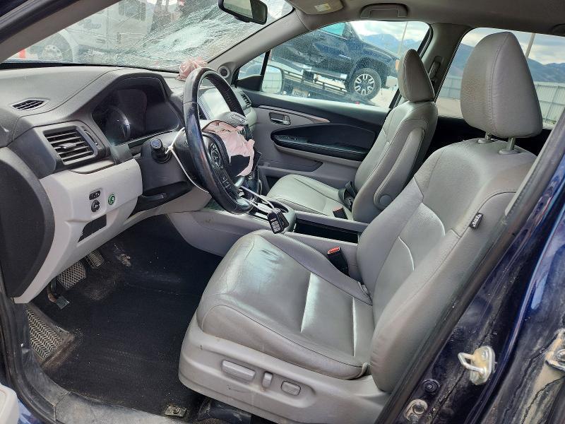 2017 HONDA PILOT — Фото 7 из 13