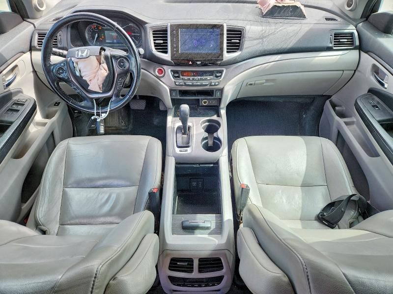 2017 HONDA PILOT — Фото 8 из 13