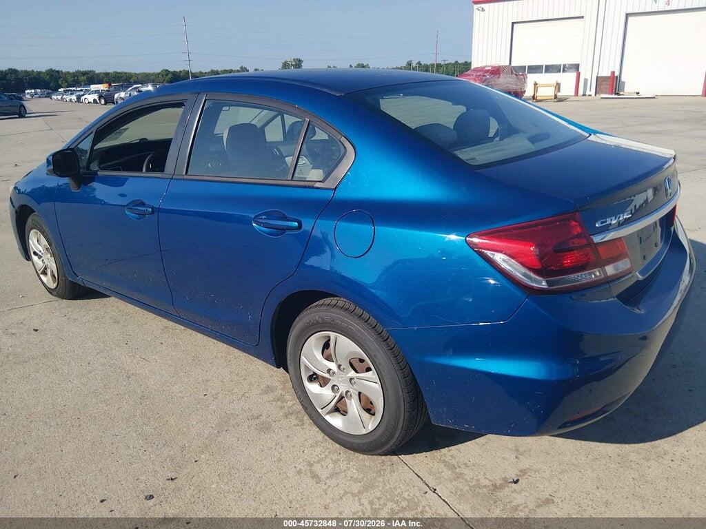 19XFB2F50DE059985 2013 HONDA CIVIC photo no. 3