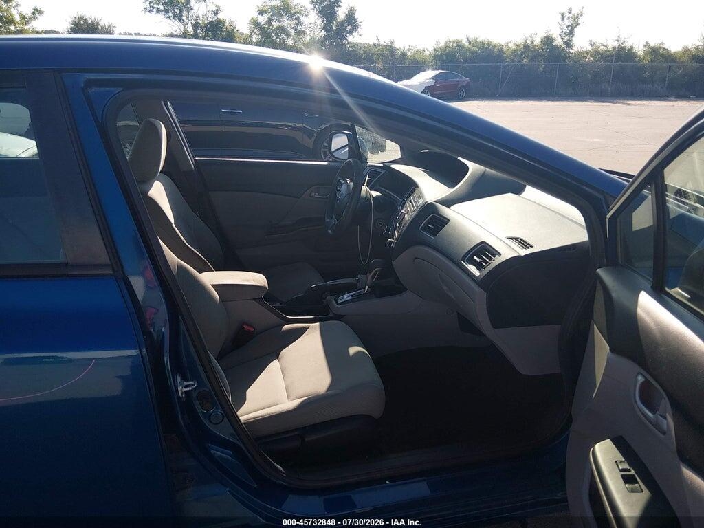 19XFB2F50DE059985 2013 HONDA CIVIC photo no. 5