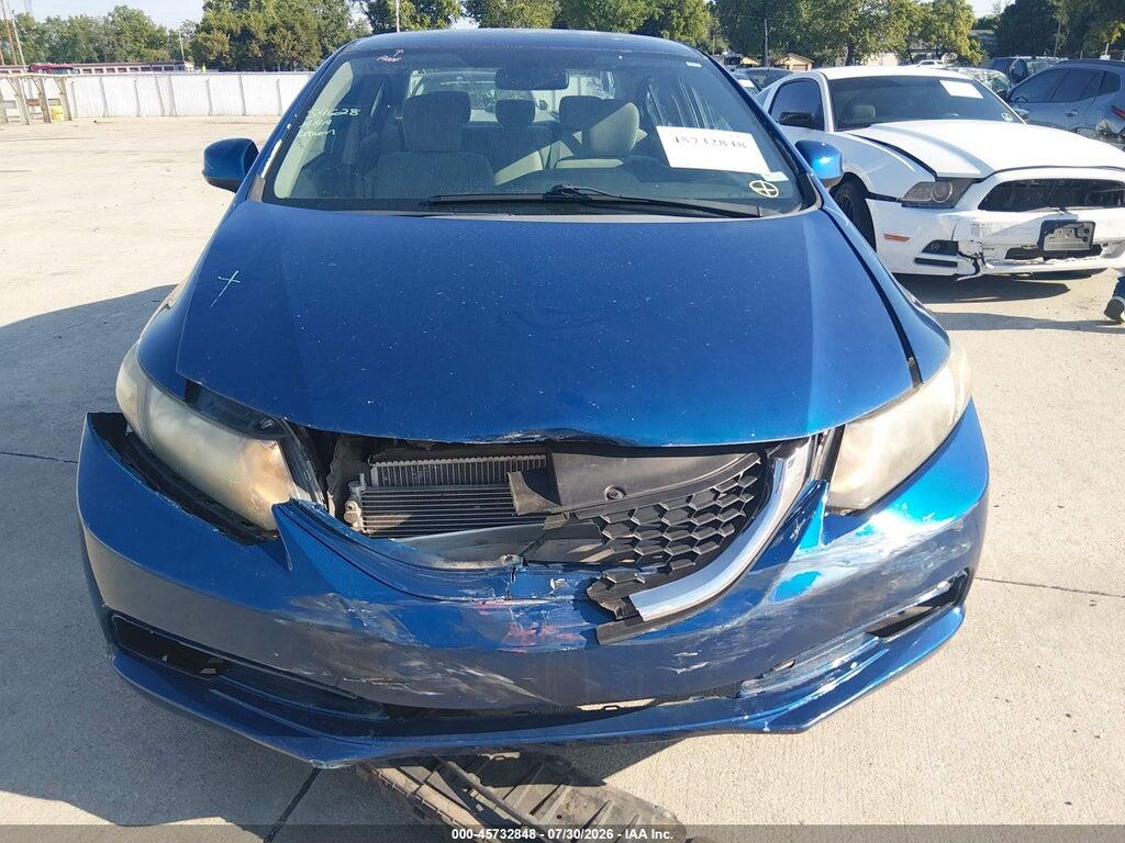 19XFB2F50DE059985 2013 HONDA CIVIC photo no. 6