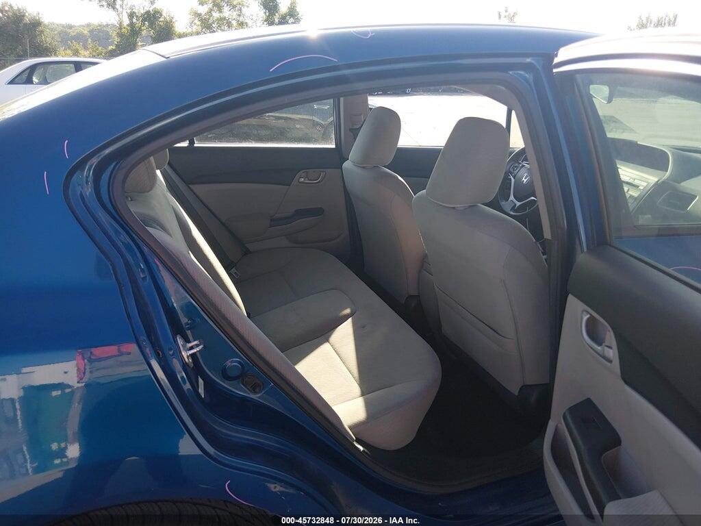 19XFB2F50DE059985 2013 HONDA CIVIC photo no. 8