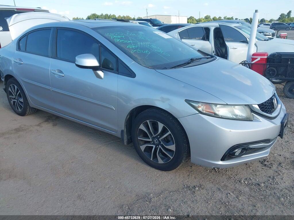 19XFB2F95DE051917 2013 HONDA CIVIC photo no. 1