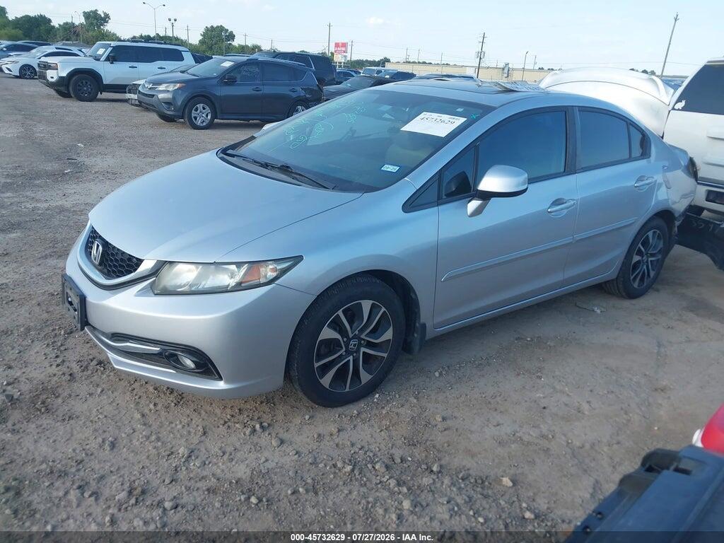 19XFB2F95DE051917 2013 HONDA CIVIC photo no. 2