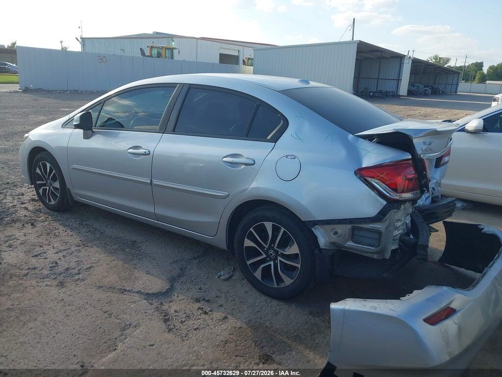 19XFB2F95DE051917 2013 HONDA CIVIC photo no. 3