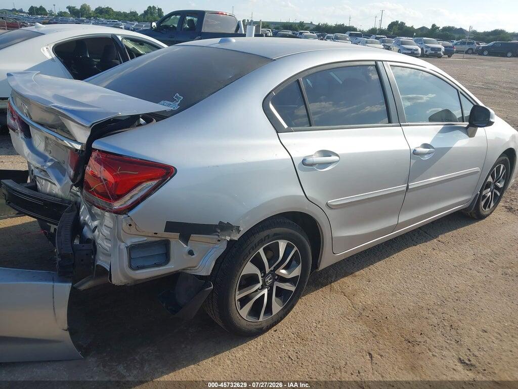 19XFB2F95DE051917 2013 HONDA CIVIC photo no. 4