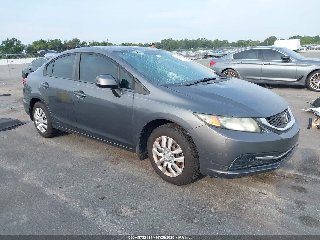 19XFB2F56DE035898 2013 HONDA CIVIC photo no. 1