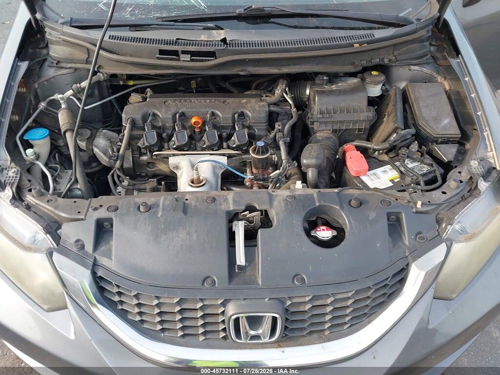19XFB2F56DE035898 2013 HONDA CIVIC photo no. 10
