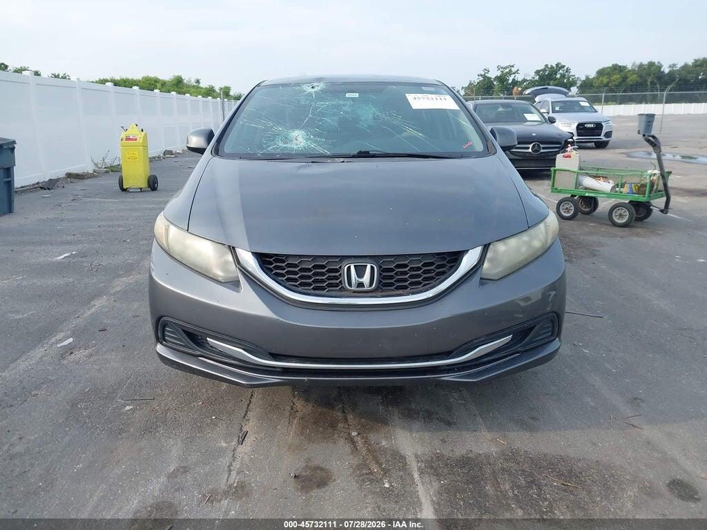 19XFB2F56DE035898 2013 HONDA CIVIC photo no. 12