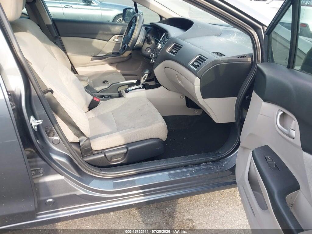 19XFB2F56DE035898 2013 HONDA CIVIC photo no. 5