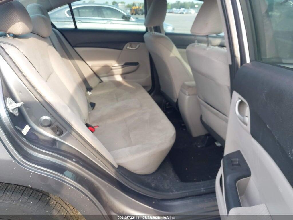 19XFB2F56DE035898 2013 HONDA CIVIC photo no. 8