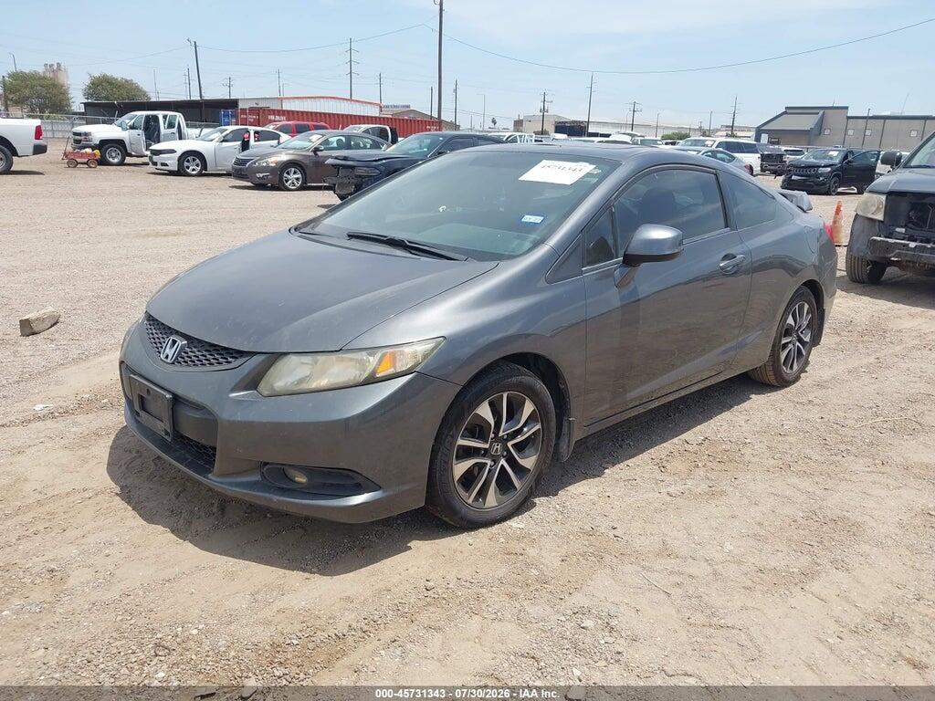 2HGFG3A87DH506519 2013 HONDA CIVIC photo no. 2
